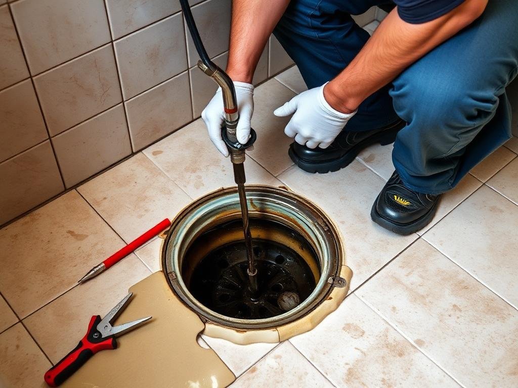 Desentupimento de Ralo em Osasco - SP